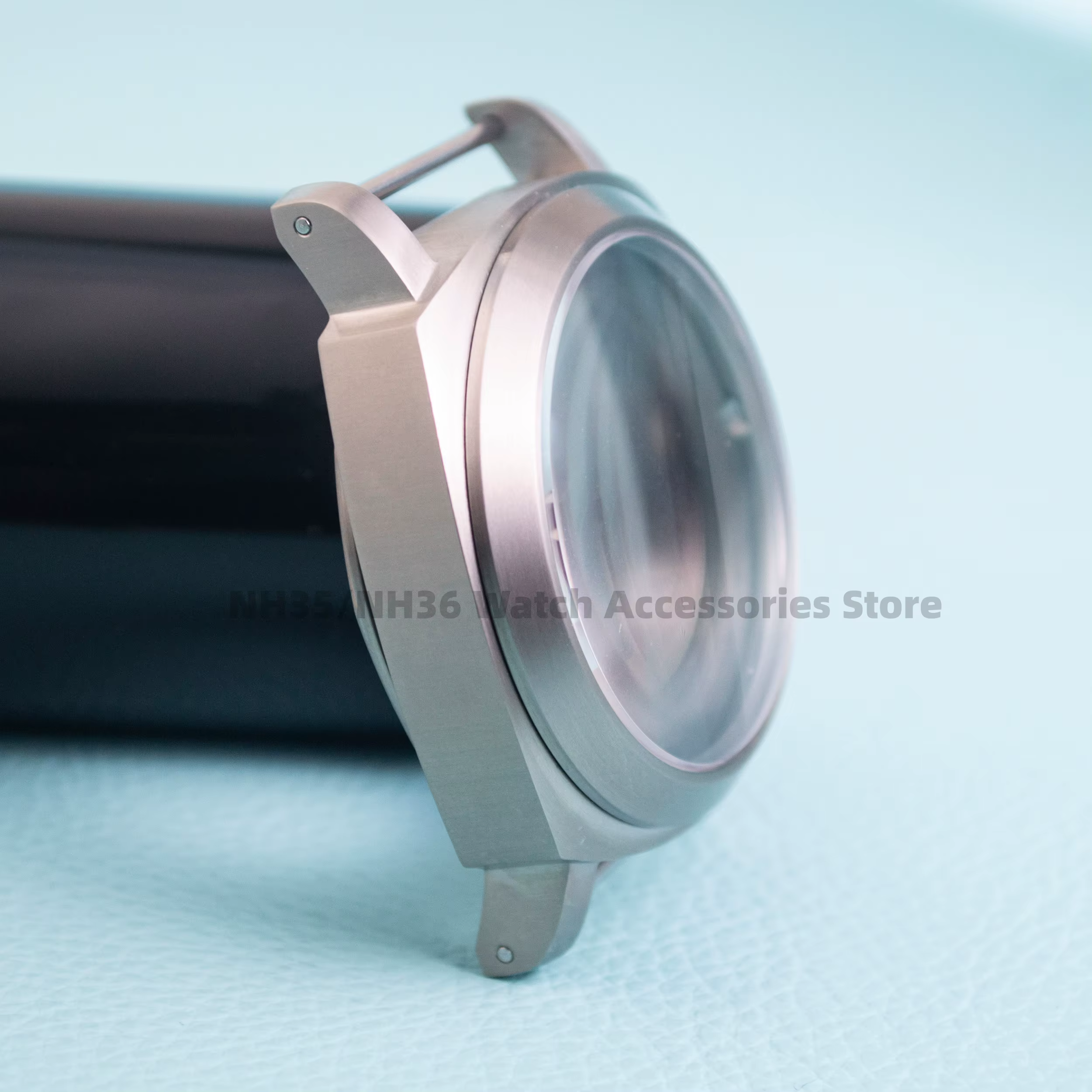 PAM 5218 boîtier de montre en titane Vintage rétro P3