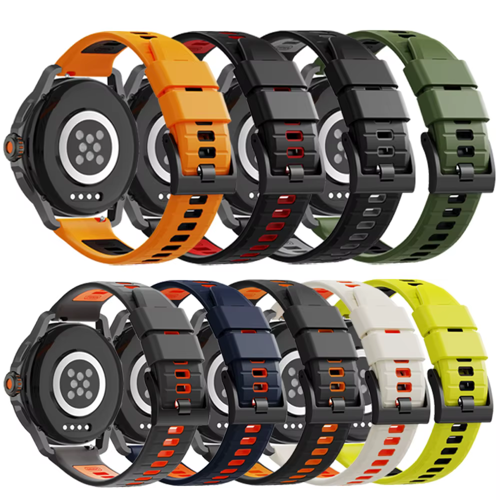 Bracelet de montre pour Garmin Venu X1 Smartwatch Sport Bracelet de montre en Silicone pour Garmin Venu X1 sangles femme homme Bracelet Correa