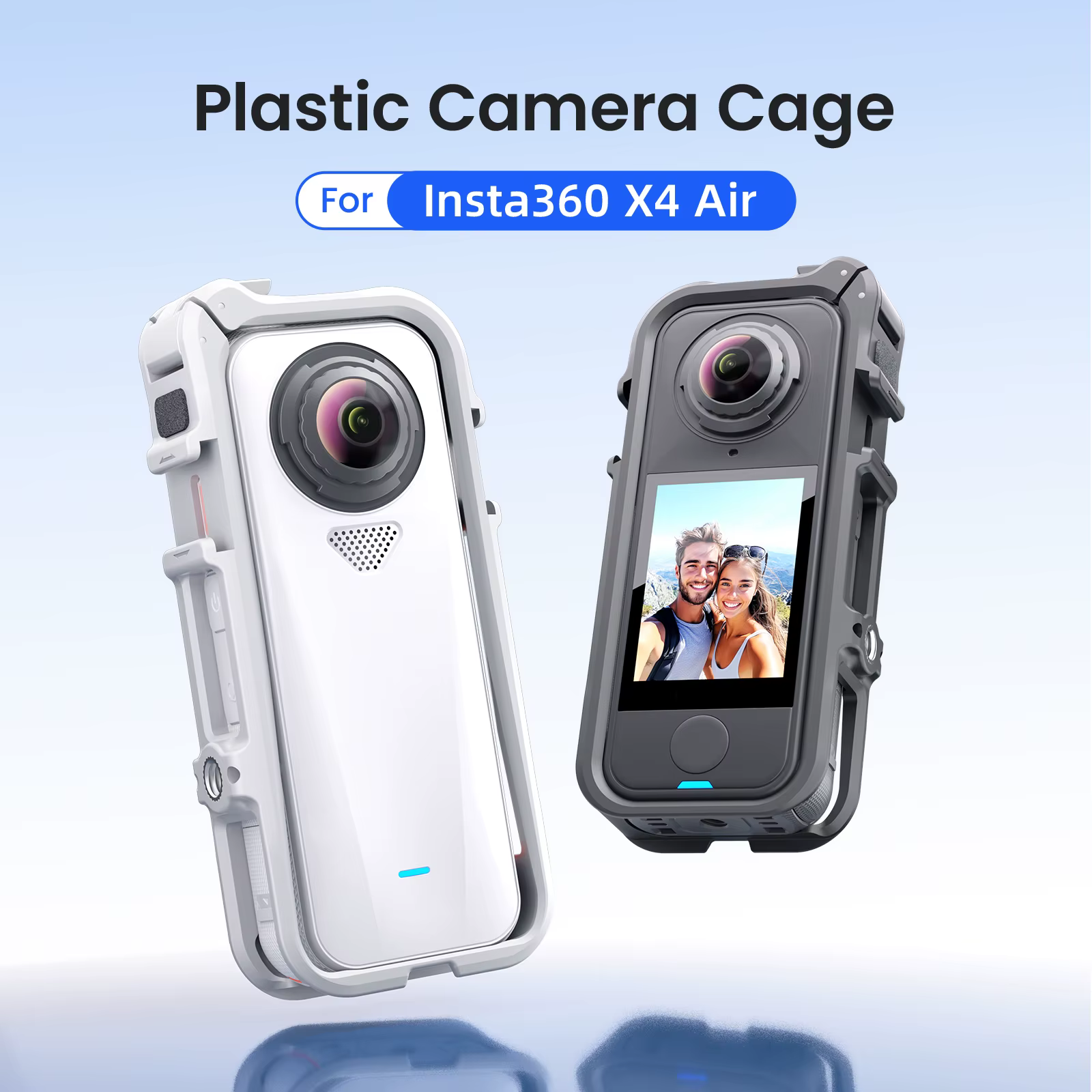 Accessoire de protection multifonction anti-rayures pour caméra Insta360 X4 Air