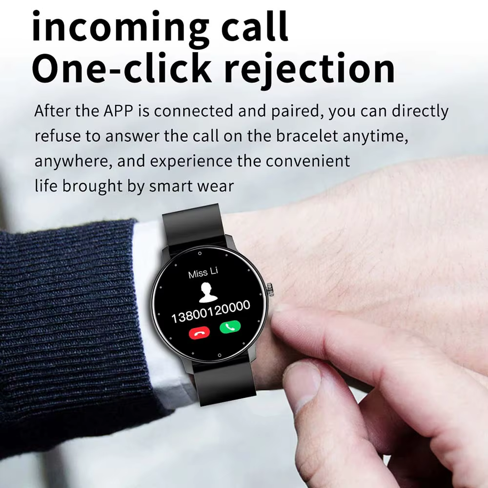 Nouvelle montre connectée Plus pour femmes et hommes