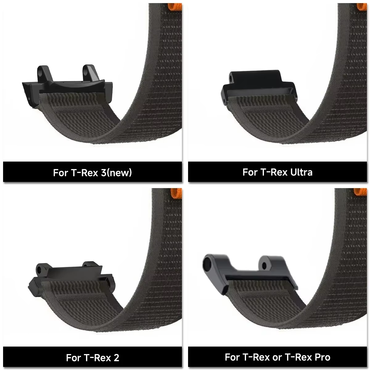 Nouveau Bracelet en Nylon pour Amazfit t-rex 3 2 Ultra