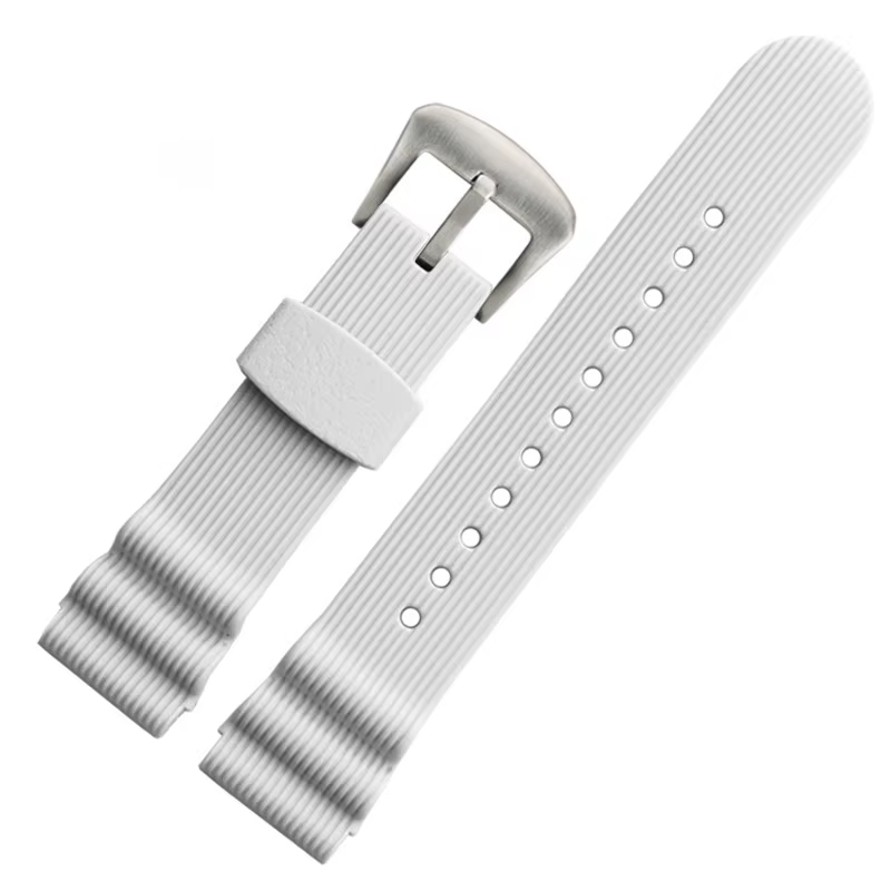 Pour Seiko thon blanc Can Diver PROSPEX série SNE545P1 SNE547P1 Bracelet de montre Style homme