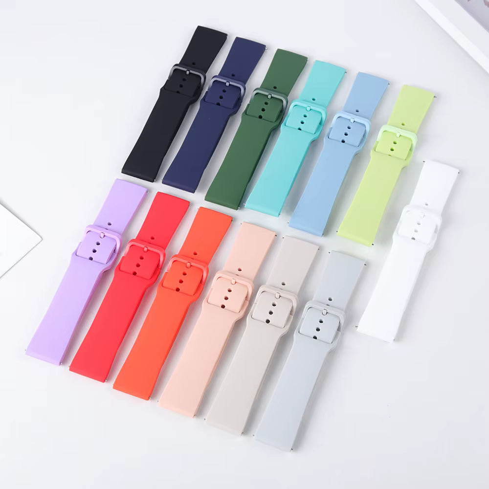 Bracelet en Silicone 22mm pour montre Redmi 5 Active/5 Lite