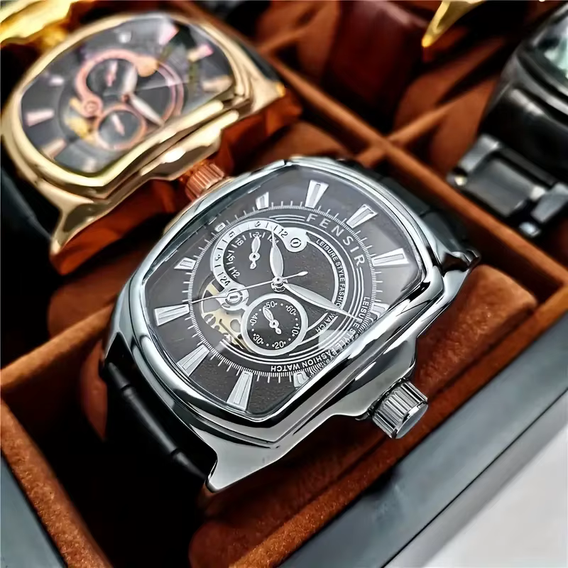 Montre de luxe haut de gamme pour homme avec un design élégant