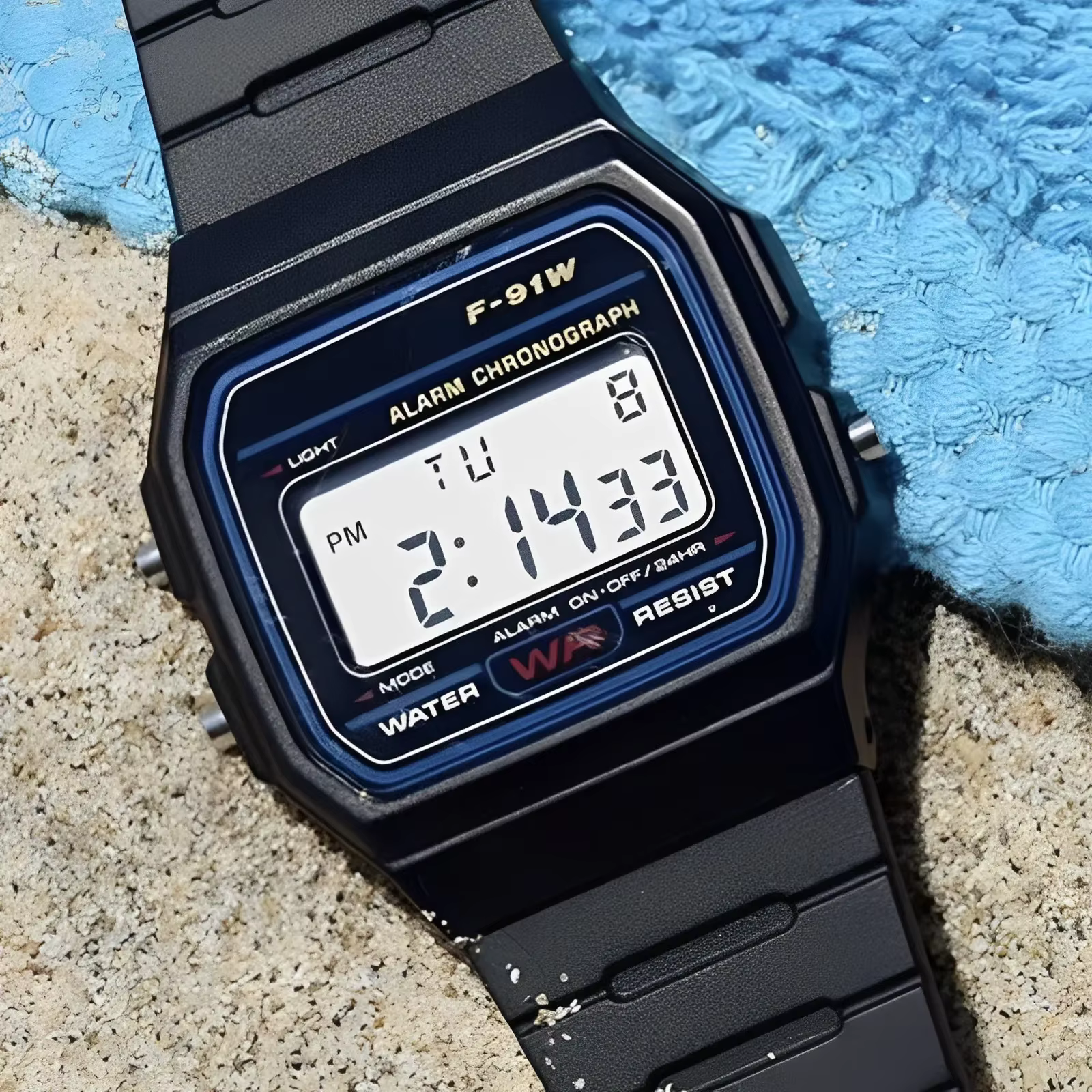 F91W montres numériques pour hommes femmes LED montre-bracelet électronique étanche sport montre militaire femme horloge Relojes Digitales