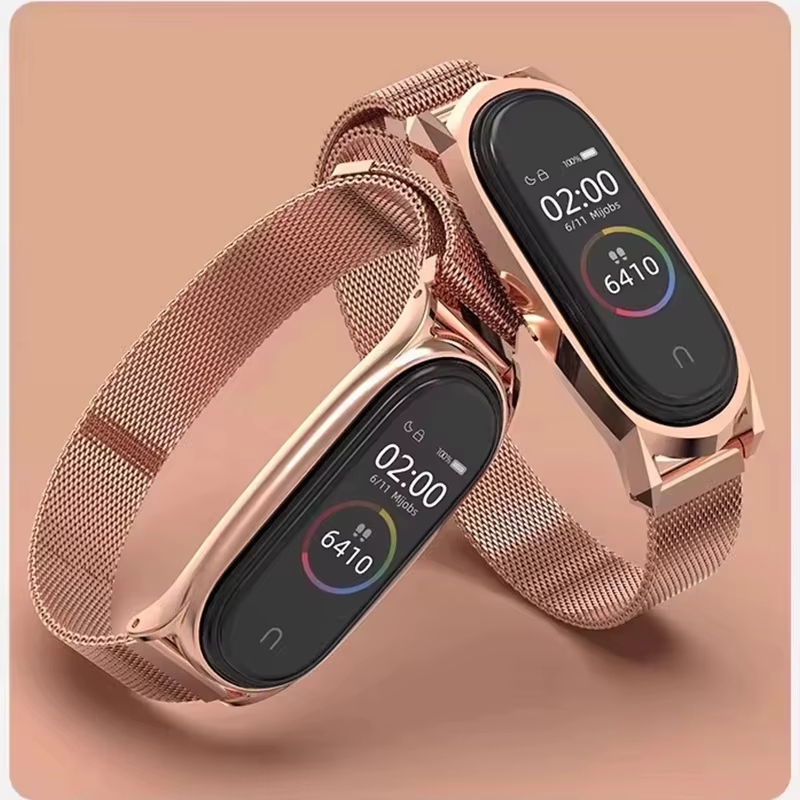 Bracelet à boucle milanaise pour xiaomi smart band 10