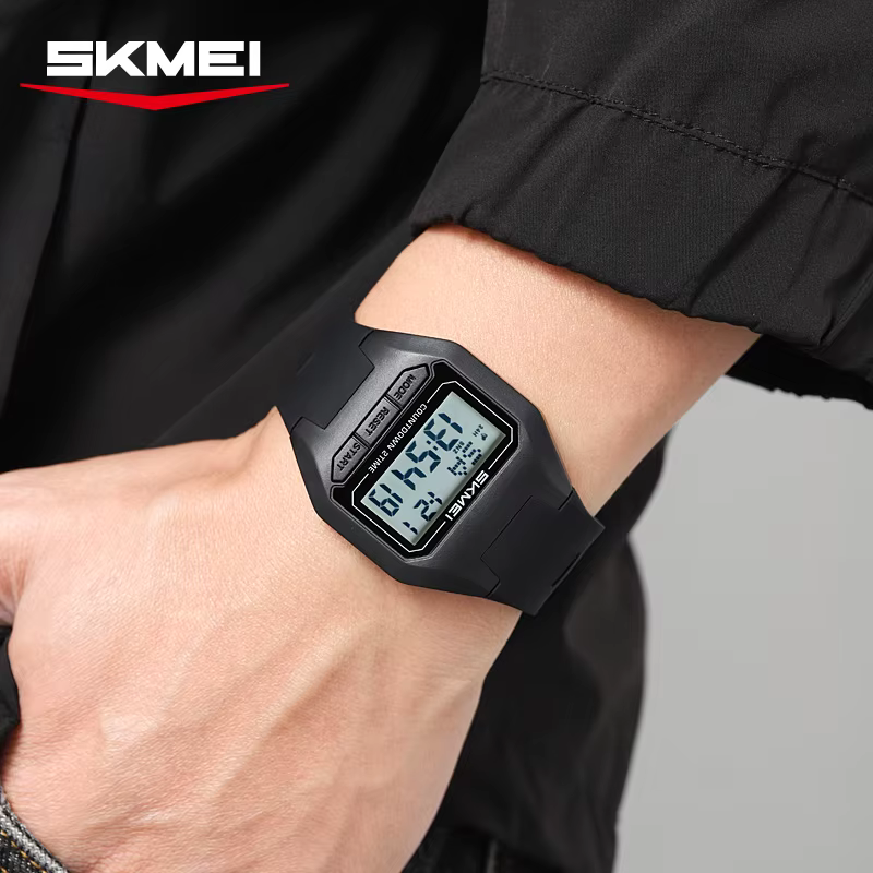 Montre électronique étanche et résistante aux chocs SKMEI 2617 pour hommes