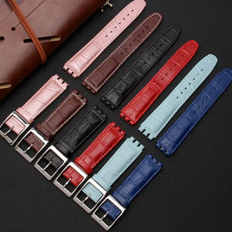 Bracelet en cuir véritable anti-transpiration pour hommes et femmes
