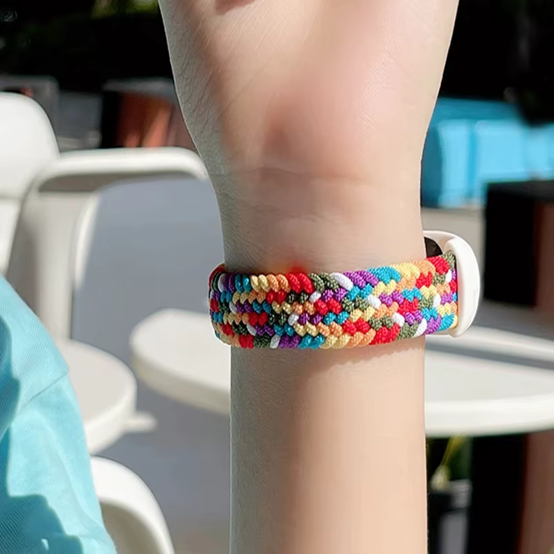 Boucle Solo tressée pour Xiaomi Mi Band 10 9 8