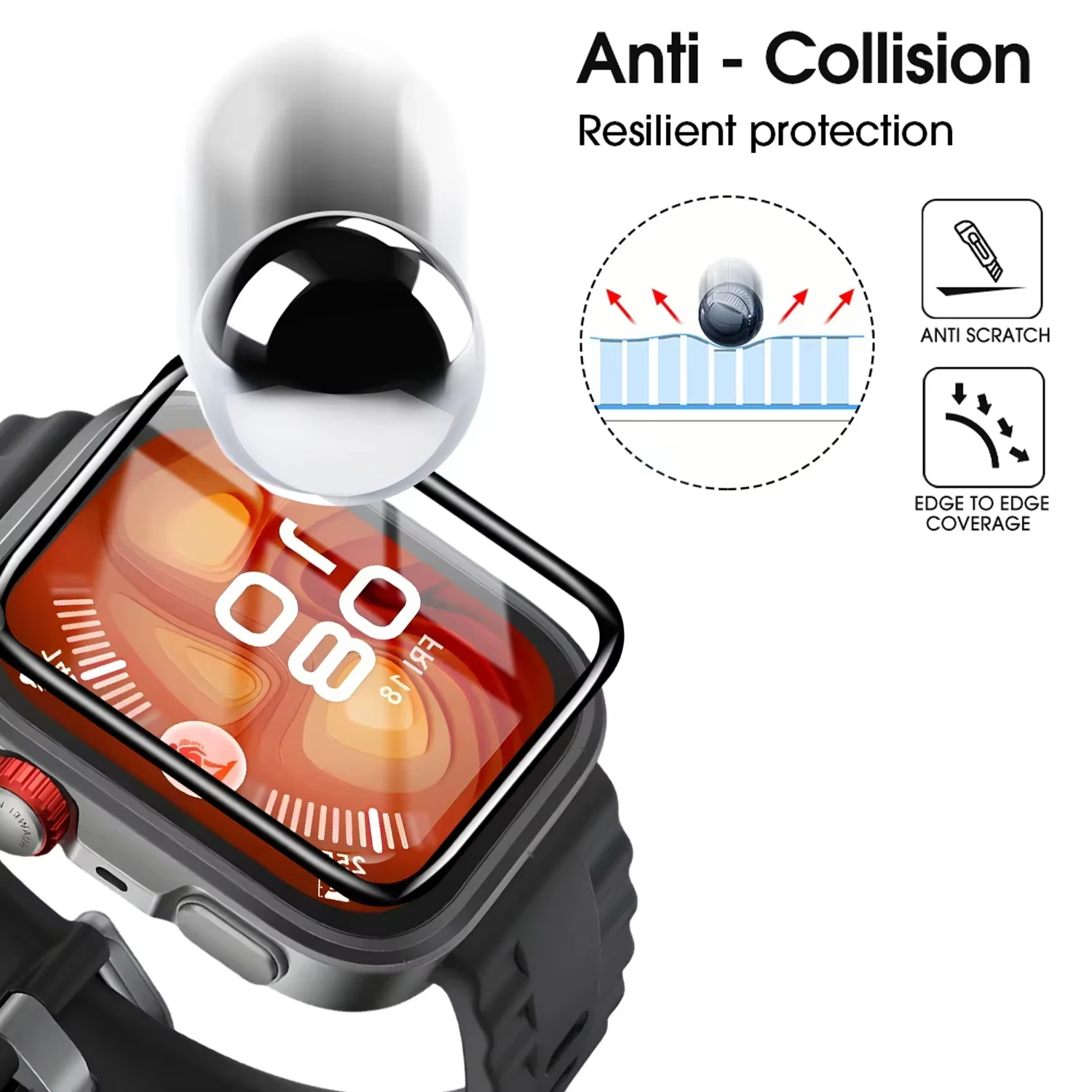 Protecteur d'écran pour Huawei Watch Fit 3 4