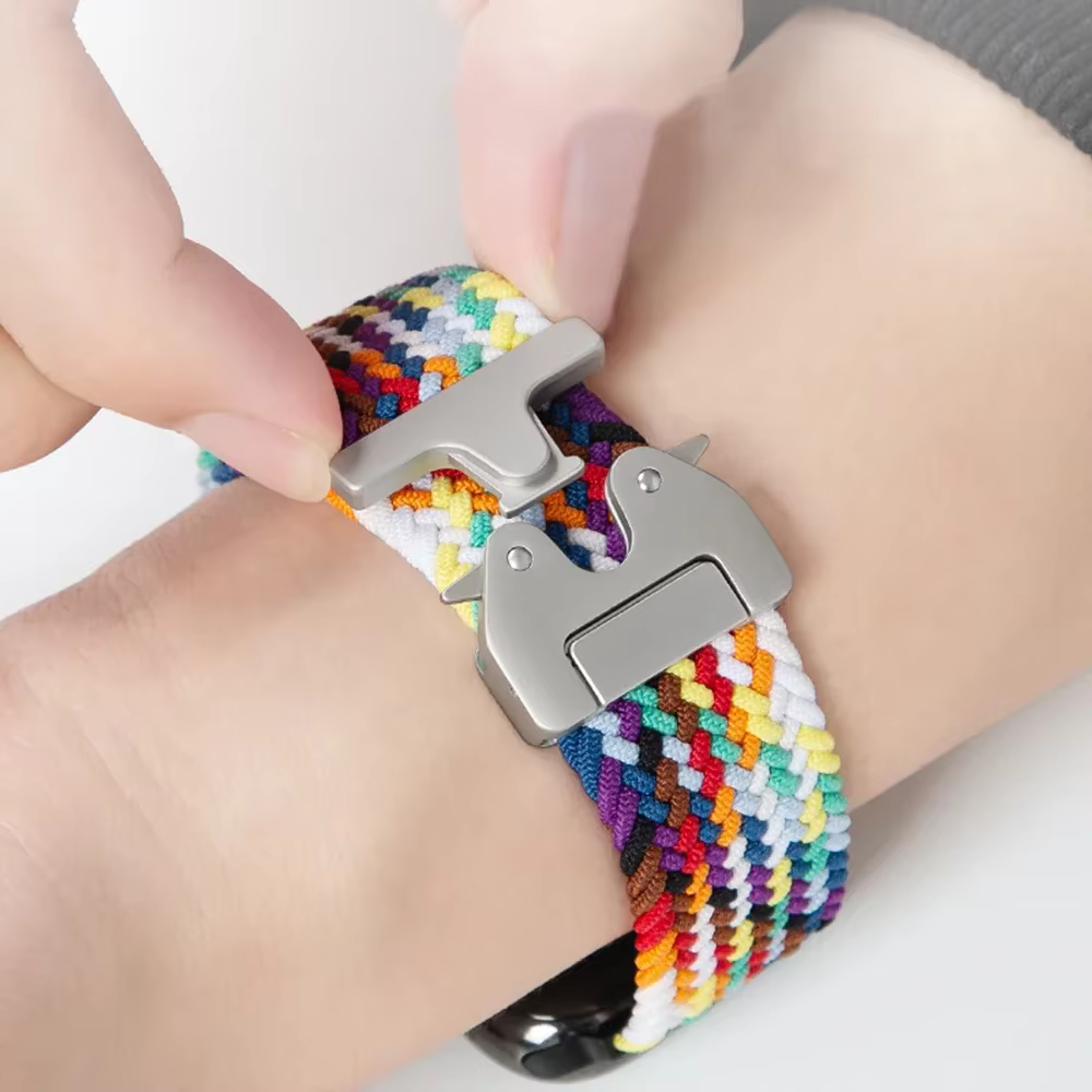 Bracelet tressé en Parachute pour Apple Watch Ultra 3/2