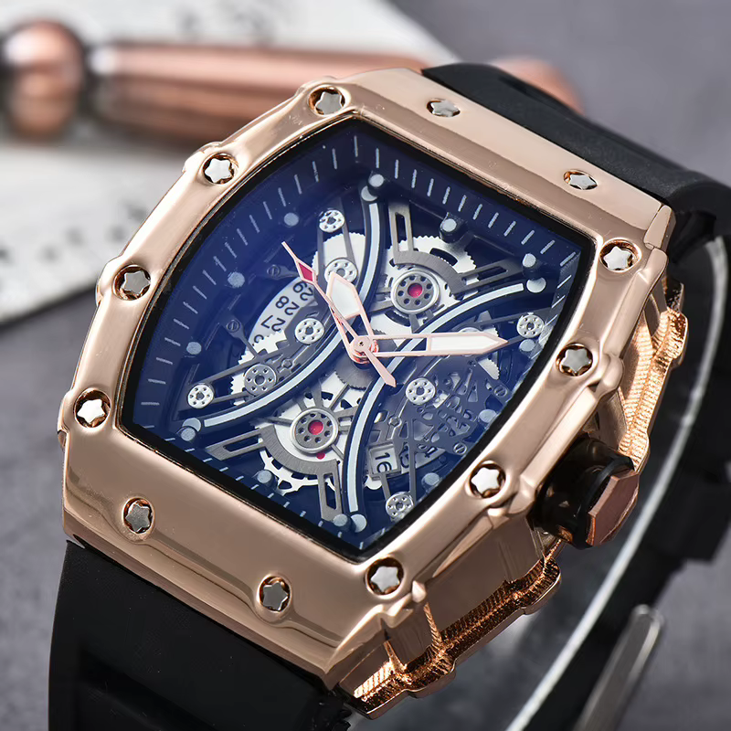 Seton-Montre étanche à mouvement automatique pour homme