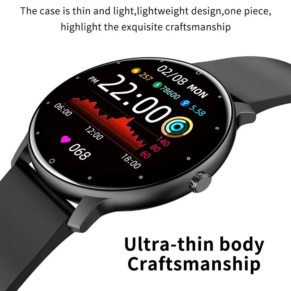 Nouvelle montre connectée Plus pour femmes et hommes