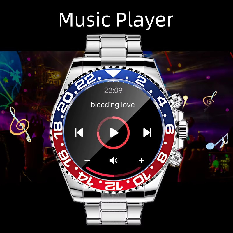 Montre connectée de luxe AW12 pour hommes