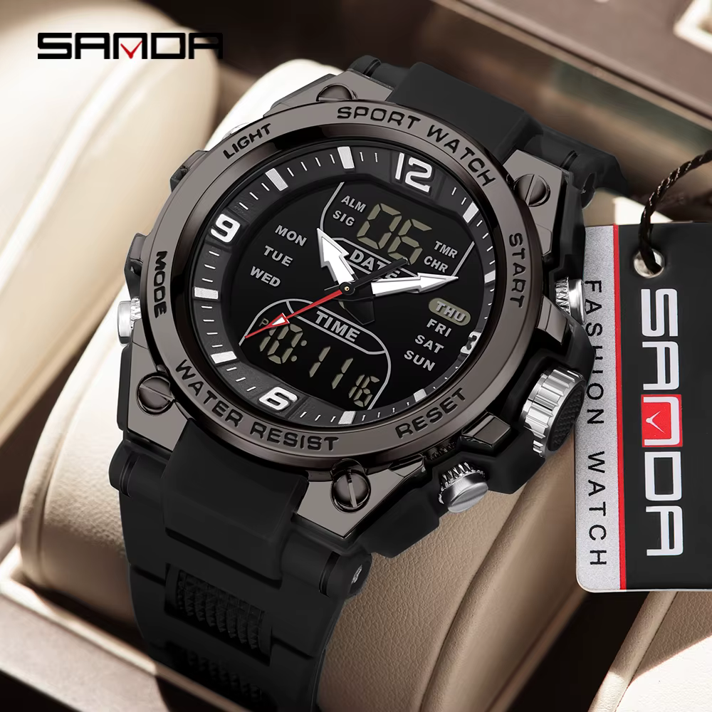 Montres militaires tactiques pour hommes