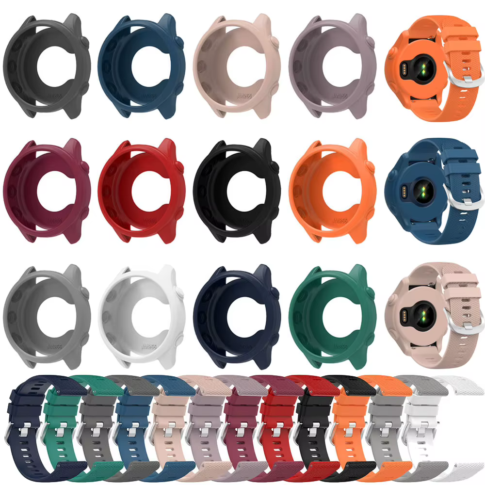 Bande et étui pour montre intelligente Garmin Forerunner 255 265
