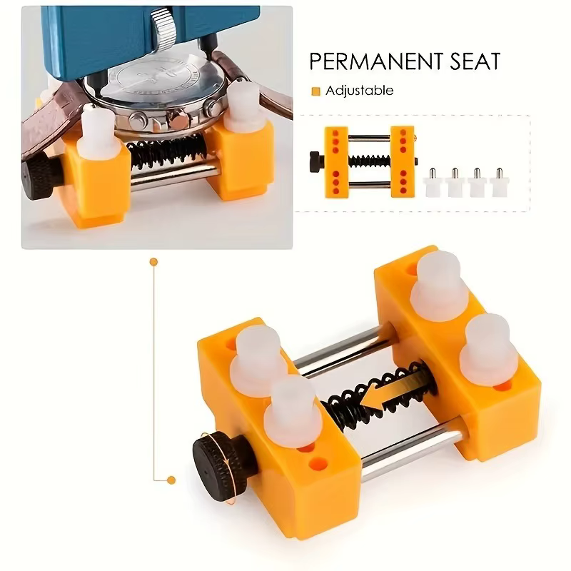 1 ensemble de Kit d'outils de remplacement de batterie de montre