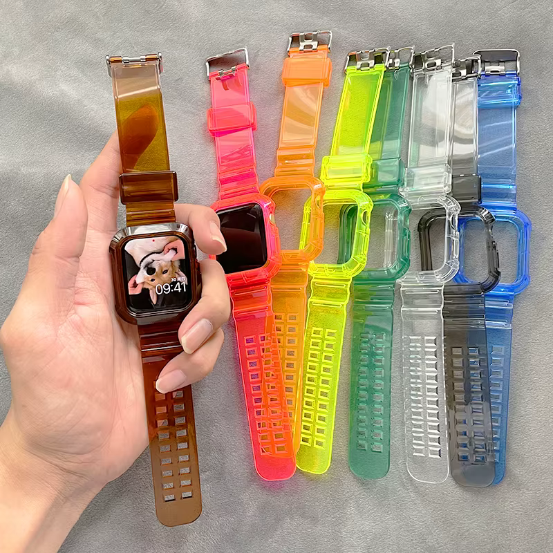 Pour Apple Bracelet de montre 44mm 40mm 45mm 46mm 42mm 38mm 41mm