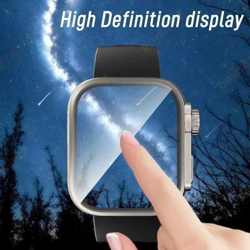 Protecteur d'écran + boîtier en verre trempé pour Huawei Watch Fit 4 Fit 4 Pro Fit 3