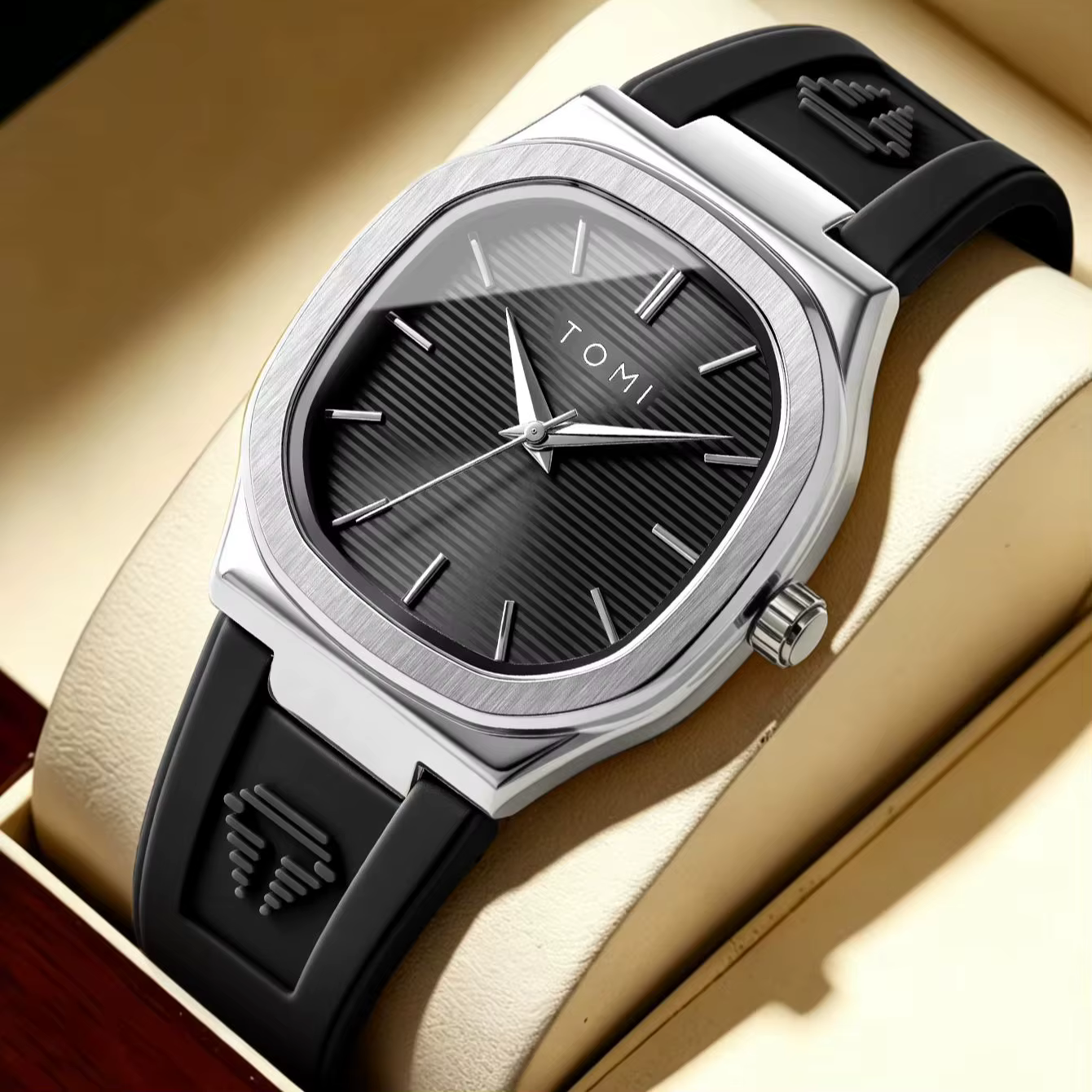 Montre à quartz pour homme TOMI 2026