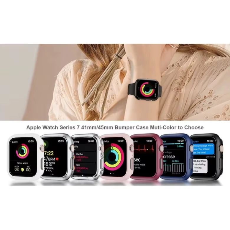 Coque creuse pour Apple Watch série 11 10 9 8 7 6 5 4 SE Ultra 3 2