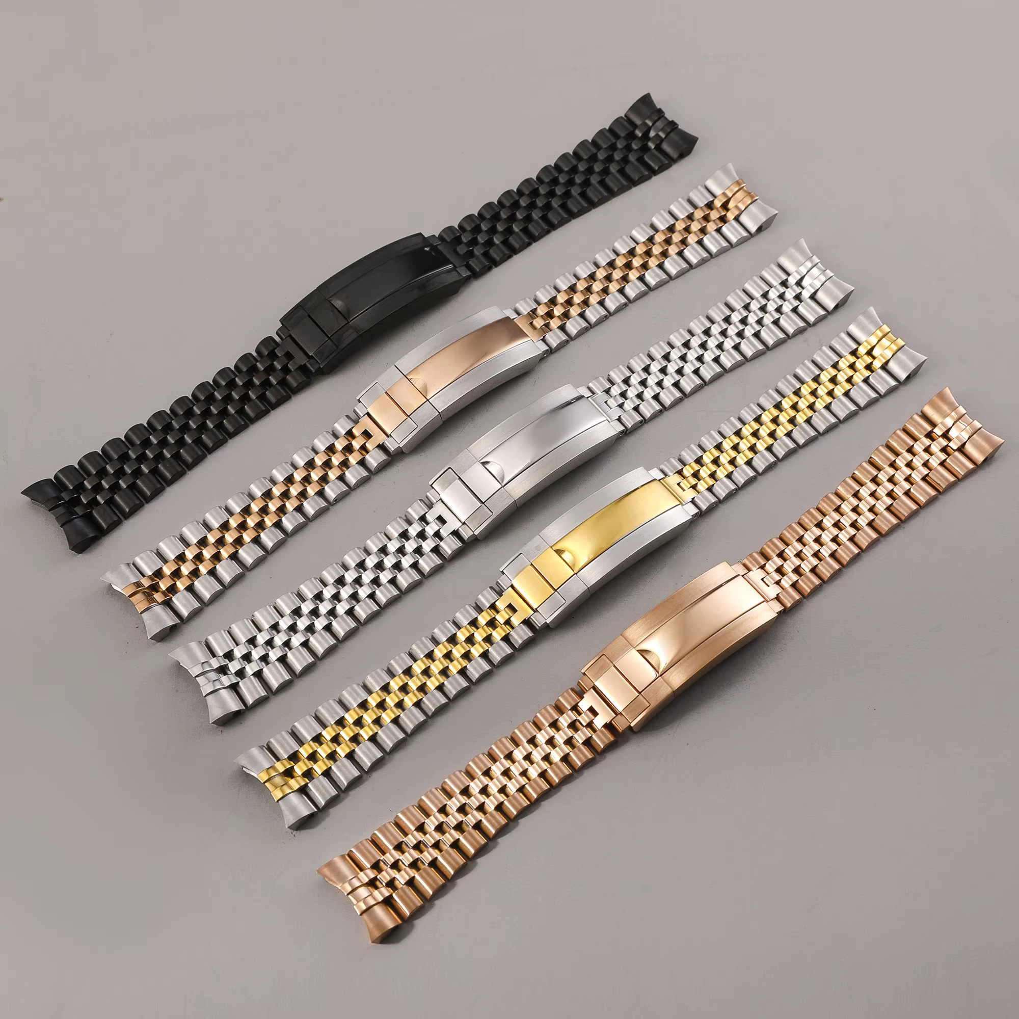 Bracelet Jubilee 20 mm en acier inoxydable 904L