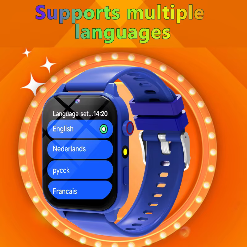 Montre connectée de jeux pour enfants
