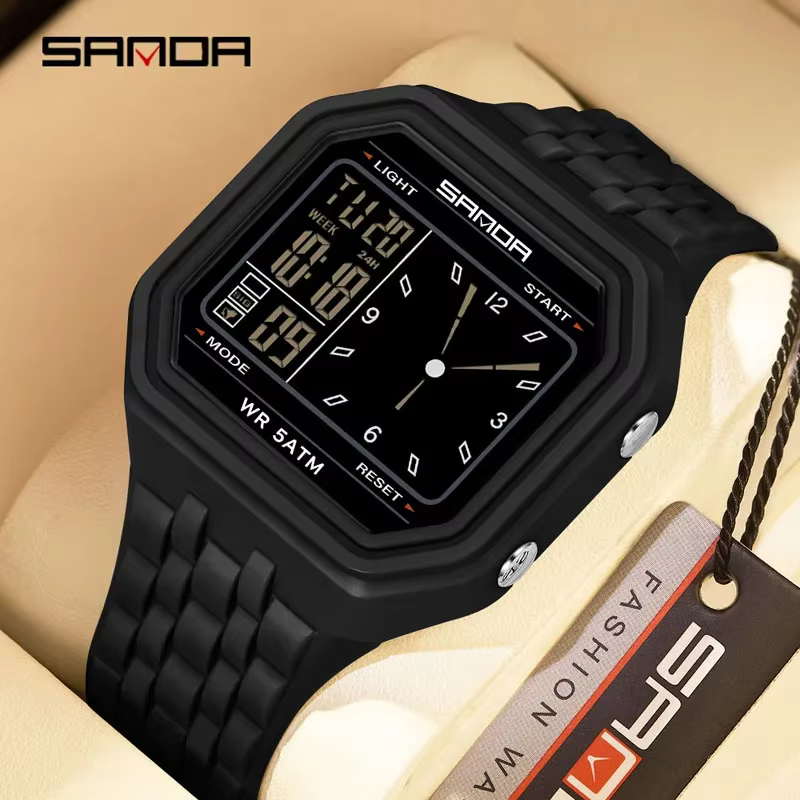 Montre sport SANDA pour homme