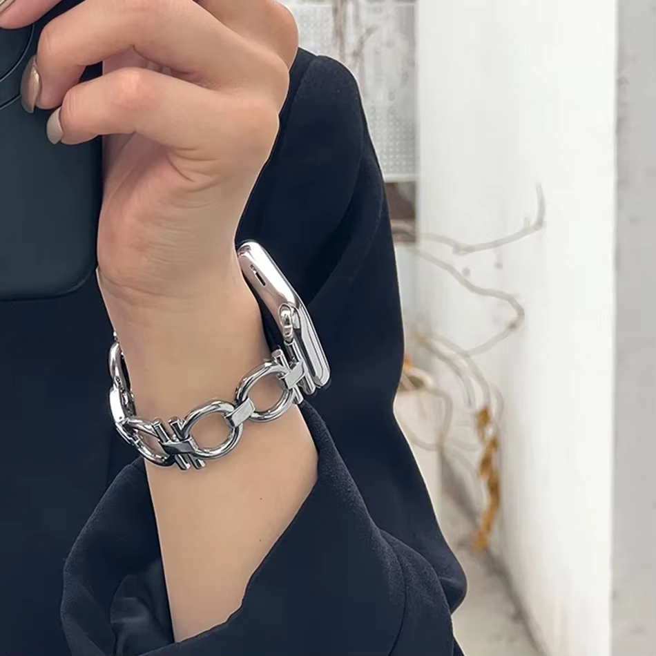 Bracelet en métal pour Apple Watch