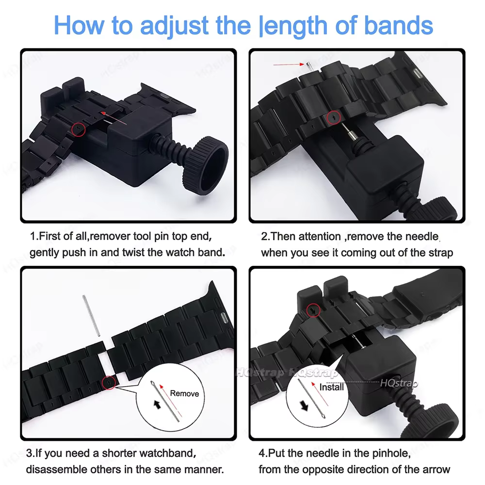 Outil de retrait de bracelet
