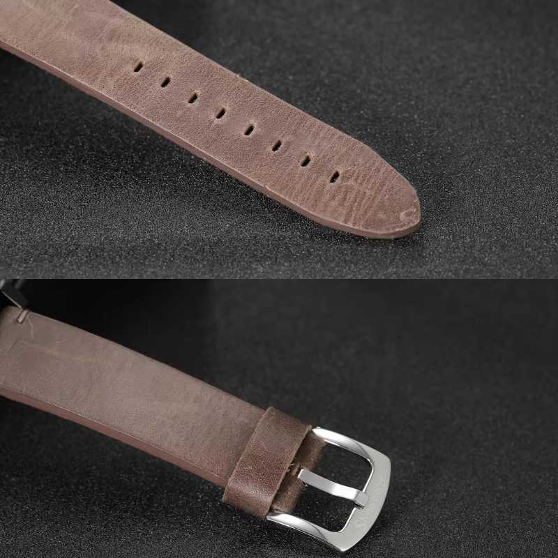 Montre à quartz pour homme avec mouvement Miyota