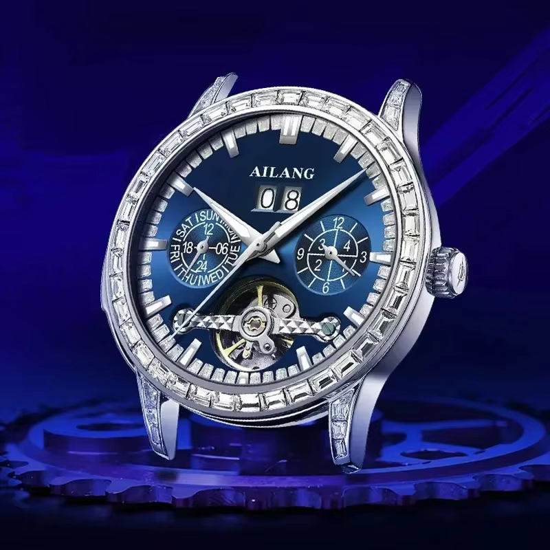 AILANG – montre mécanique automatique