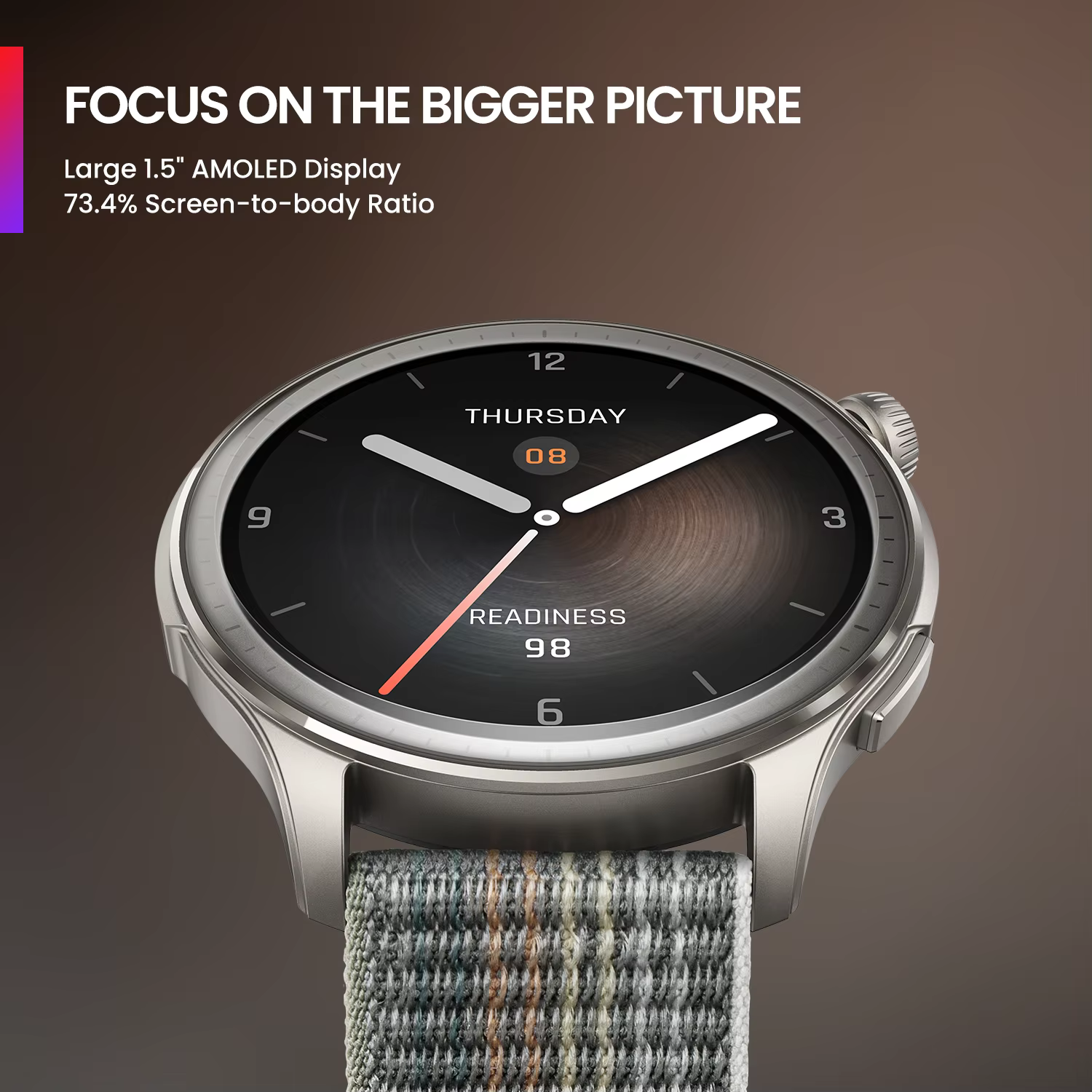 [NFC EURO]Amazfit-Montre connectée Balance 46mm