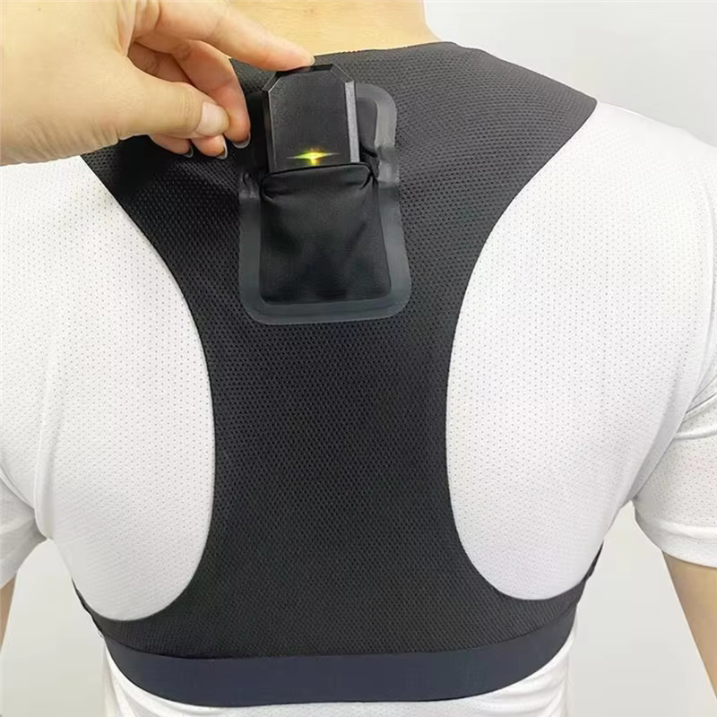 Gilet de suivi Gps de football respirant en Polyester