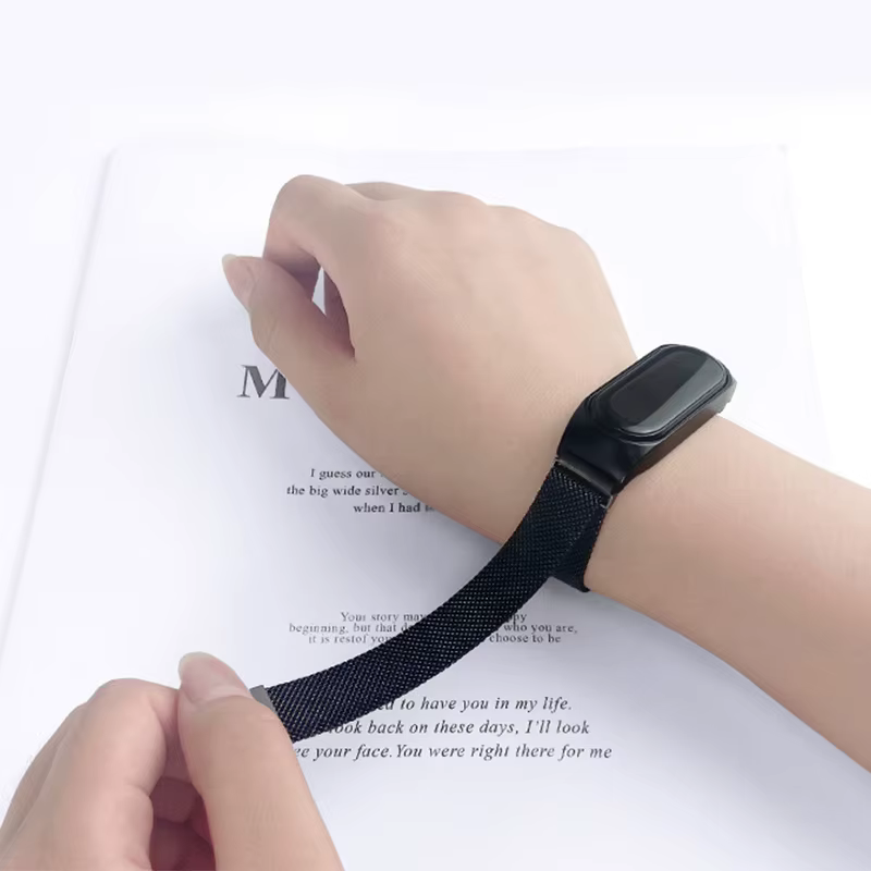 Bracelet milanais pour Xiaomi Mi Band 8
