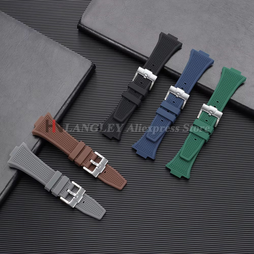 Bracelet de montre en Silicone souple pour Tissot PRX Super Player T137.407-410