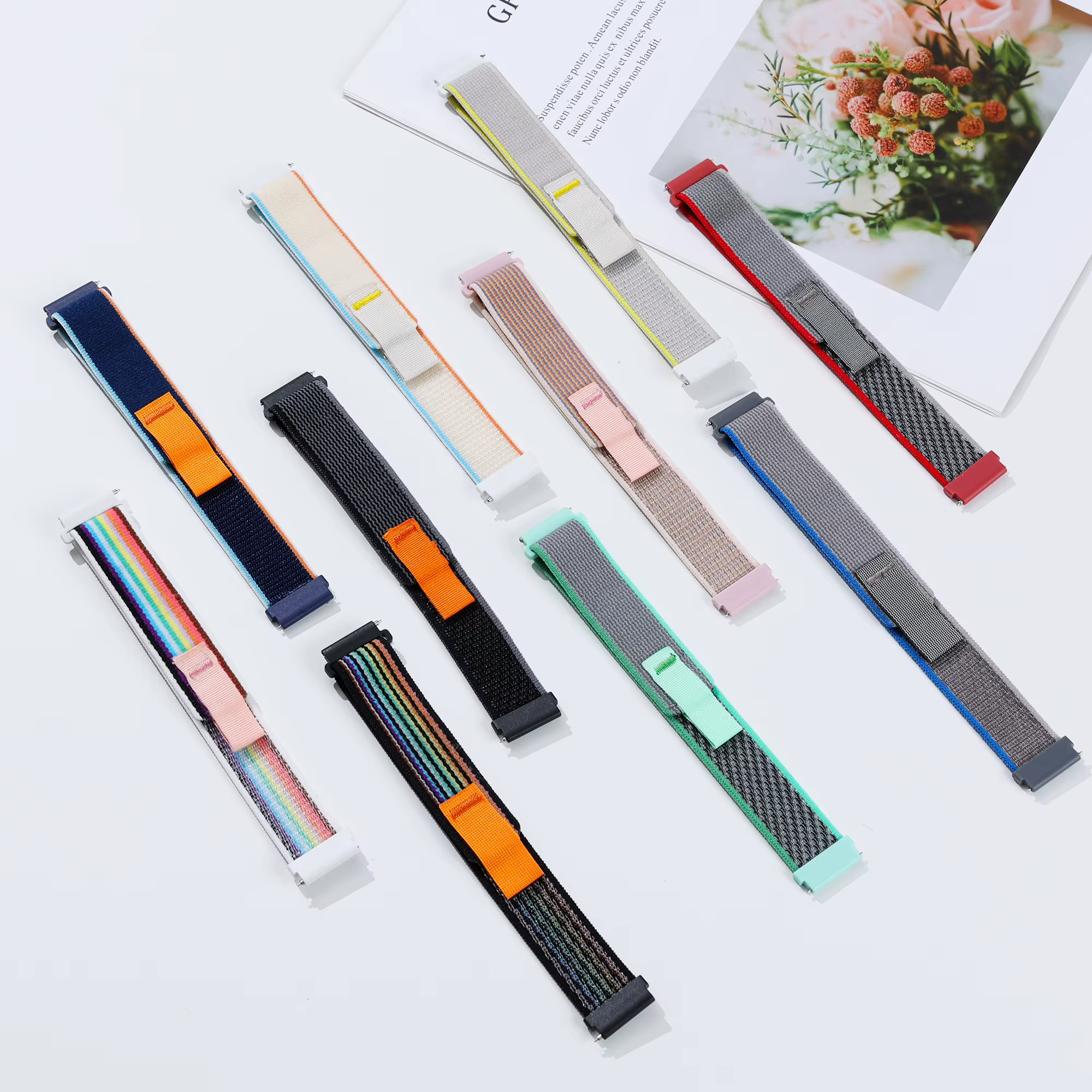 Bracelet de montre en nylon sport pour Xiaomi Watch
