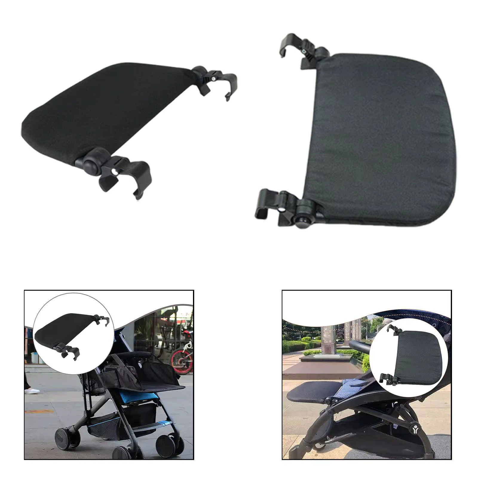 Accessoires pour poussette : Repose-pieds extensible pour Babyzen Yoyo2 YOYO 2 Yoya, support de jambe pour poussette bébé