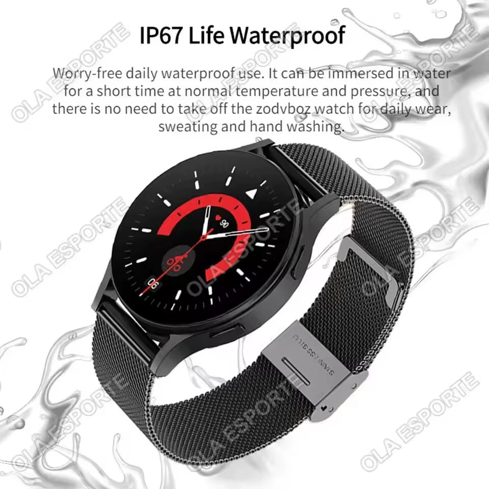 2025 nouvelles femmes SmartWatch Bluetooth appel dame montres Sport étanche fréquence cardiaque sommeil montre