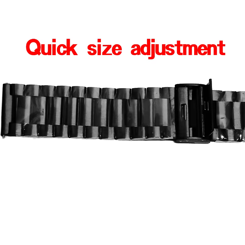 Bracelet de sport en métal de 22mm