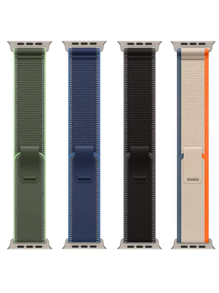 Bracelet à boucle Trail pour Apple Watch Ultra 3 2