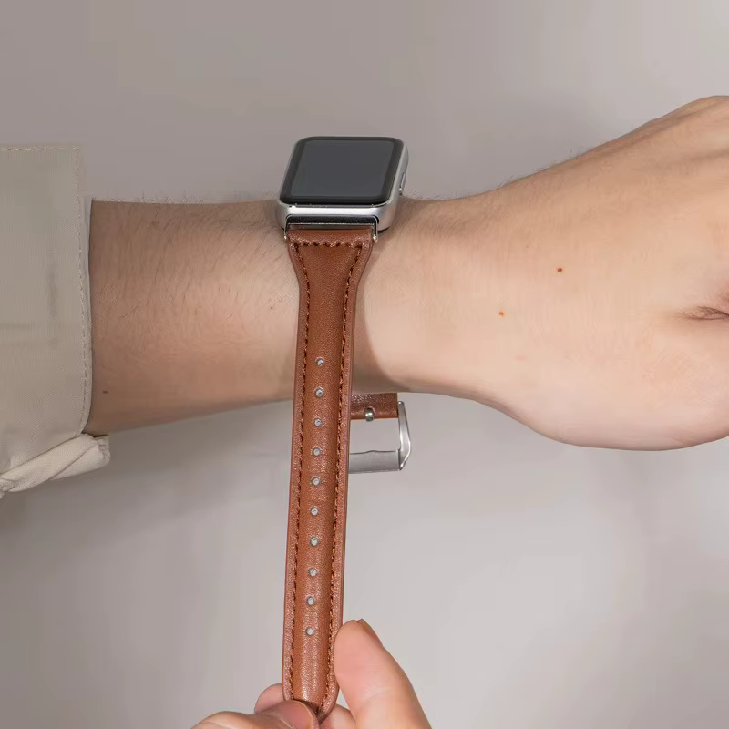 Nouveau Bracelet en cuir pour Samsung Galaxy montre Fit 3 Smartwatch