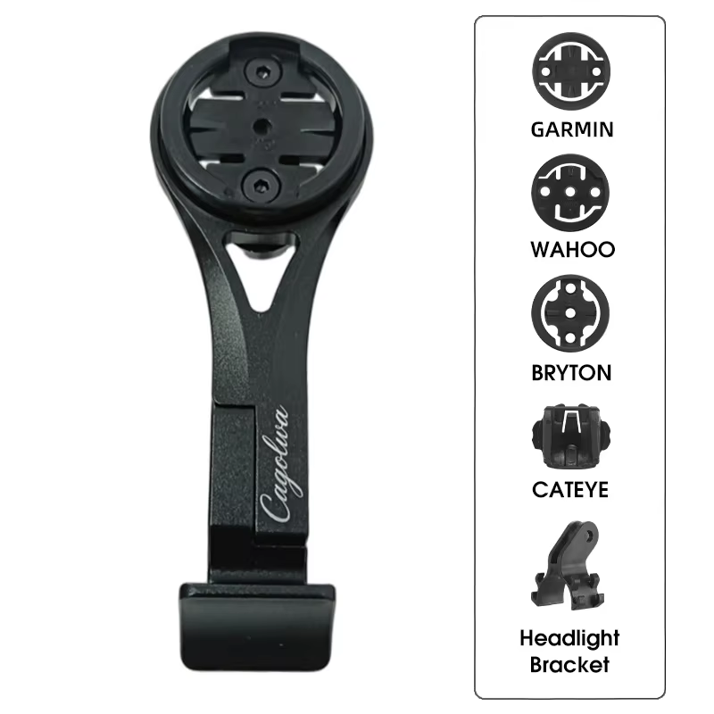 Support d'ordinateur de vélo en aluminium CNC