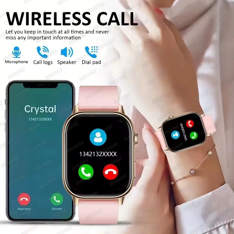 Nouvelle montre connectée GPS 2026 pour Android et iOS