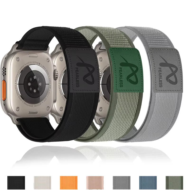 Bracelet Trail Loop pour Apple Watch Ultra