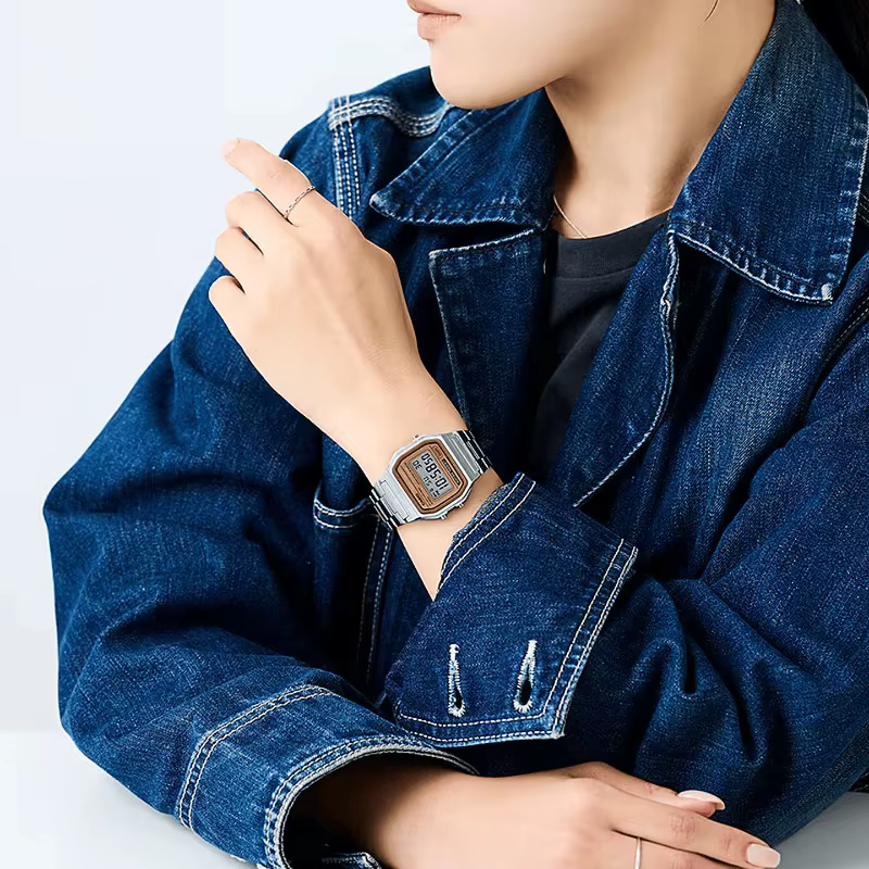 Montre à quartz multifonctionnelle CASIO A158WEA-9