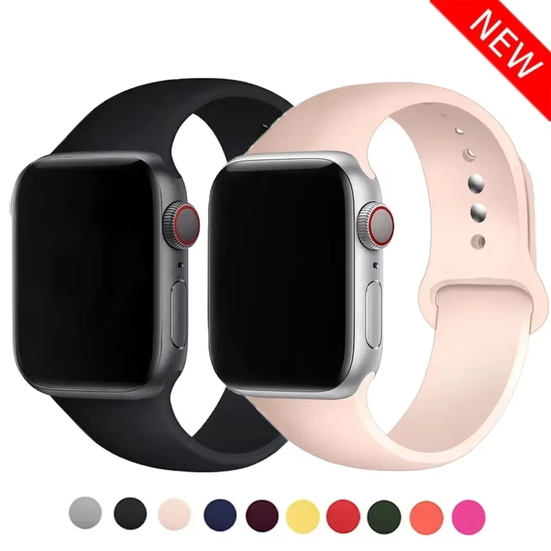 Bracelet de Sport en Silicone souple pour Apple Watch Ultra