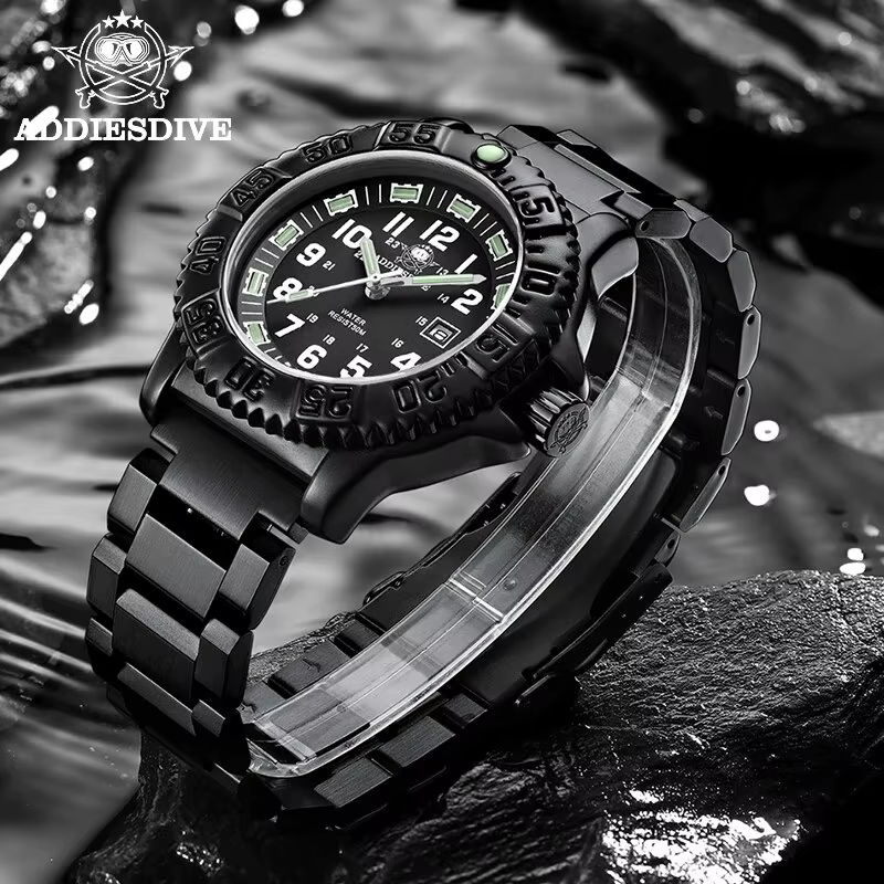 Montre de sport militaire pour homme