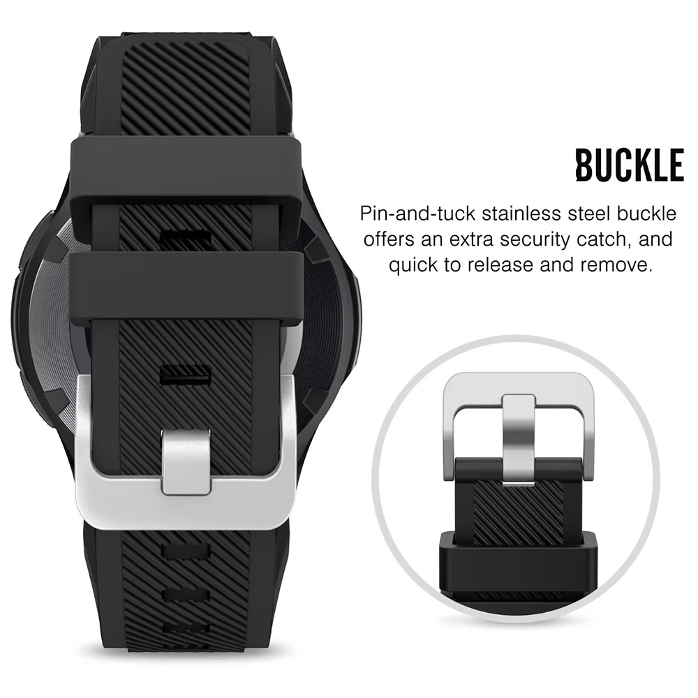 Bracelet de montre en Silicone