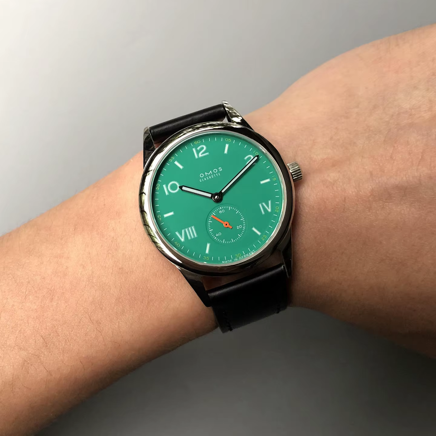 Montre mécanique automatique haut de gamme pour homme de 38